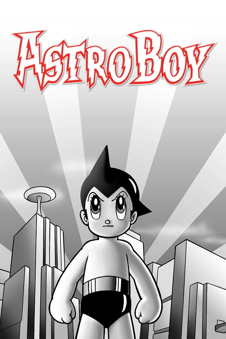 Astro Boy - Osamu Tezuka · 1963