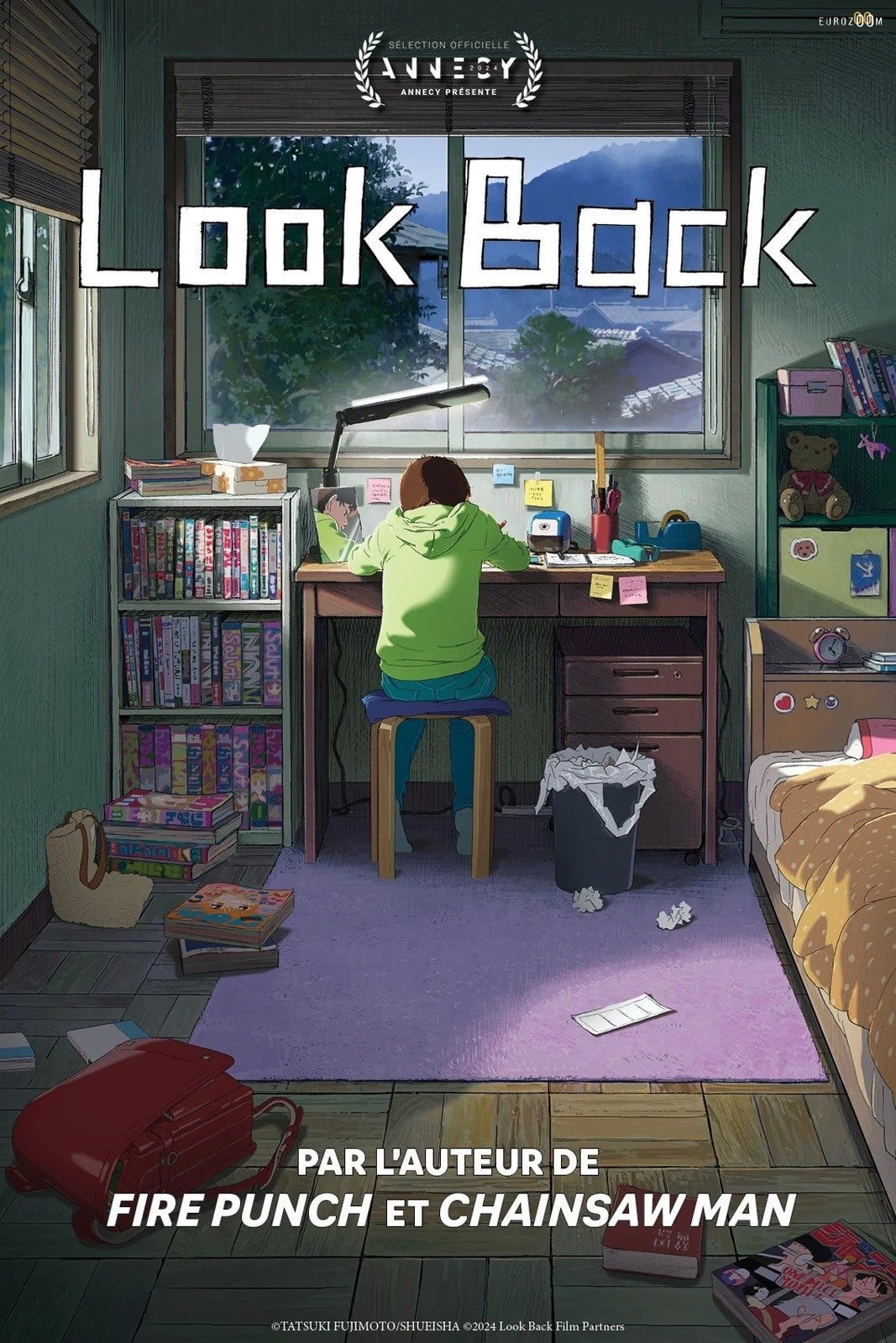 Look Back - Kiyotaka Oshiyama · 2024