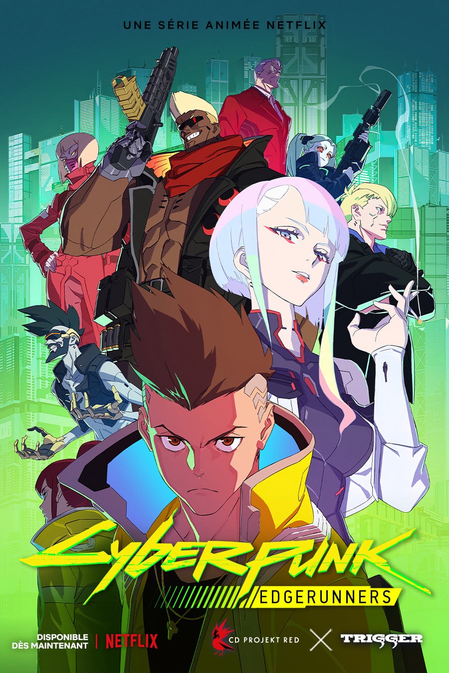 Cyberpunk : Edgerunners - Rafał Jaki · 2022