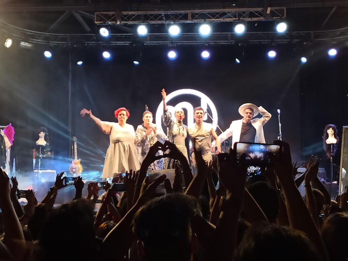 Bomba del Tiempo - Ciudad Cultural Konex - Todos los lunes, banda de percusión en vivo