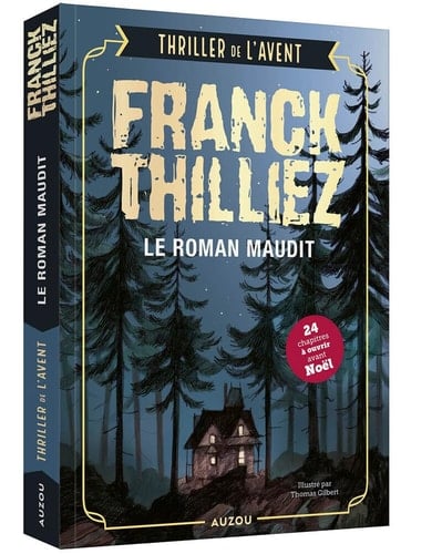 Le roman maudit - Thriller de l'avent - Franck Thilliez · 2025