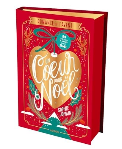 ROMANCE DE L'AVENT - UN COEUR POUR NOEL - ÉDITION COLLECTOR - Sophie JOMAIN · 2024