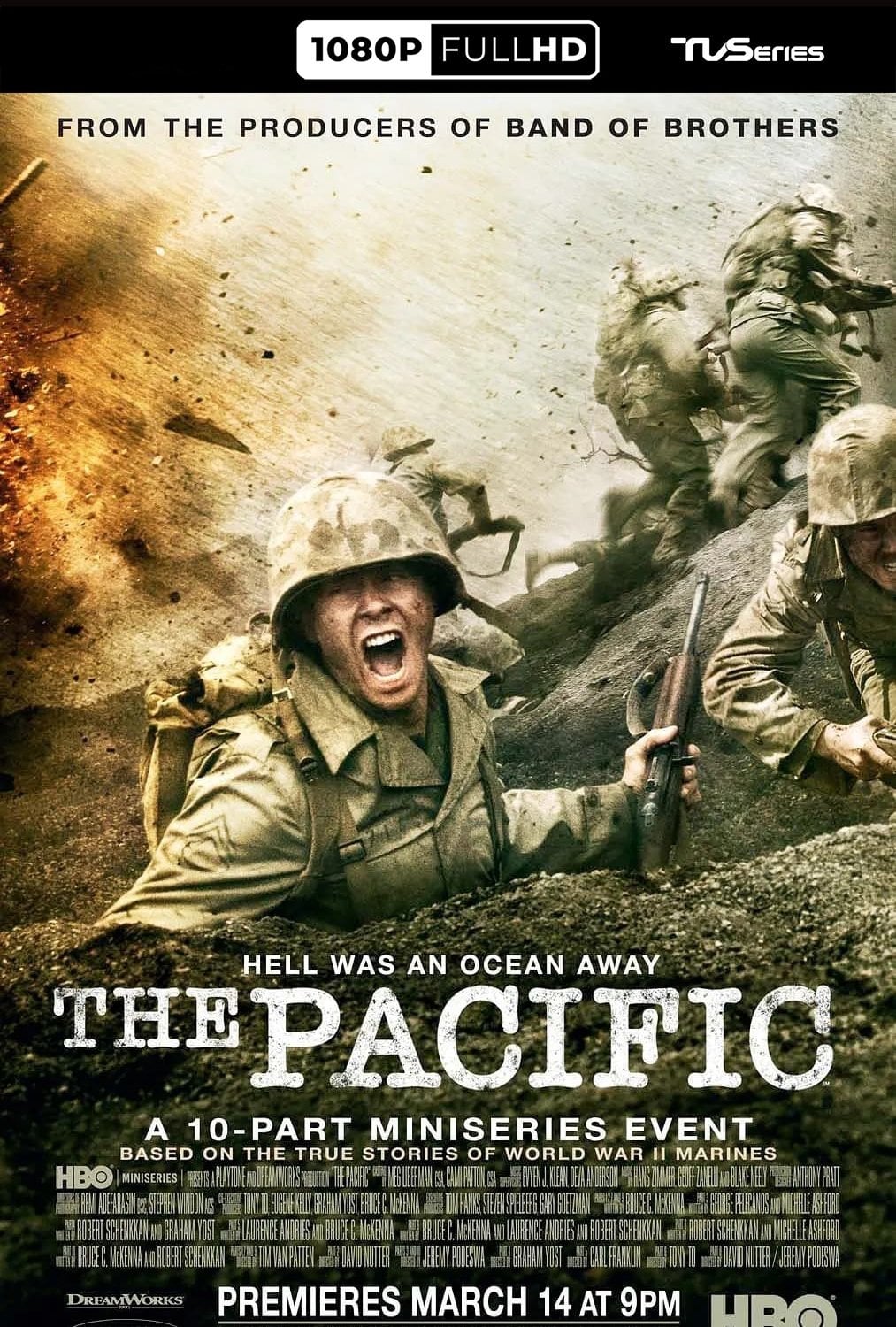 The Pacific - Bruce C. McKenna · 2010