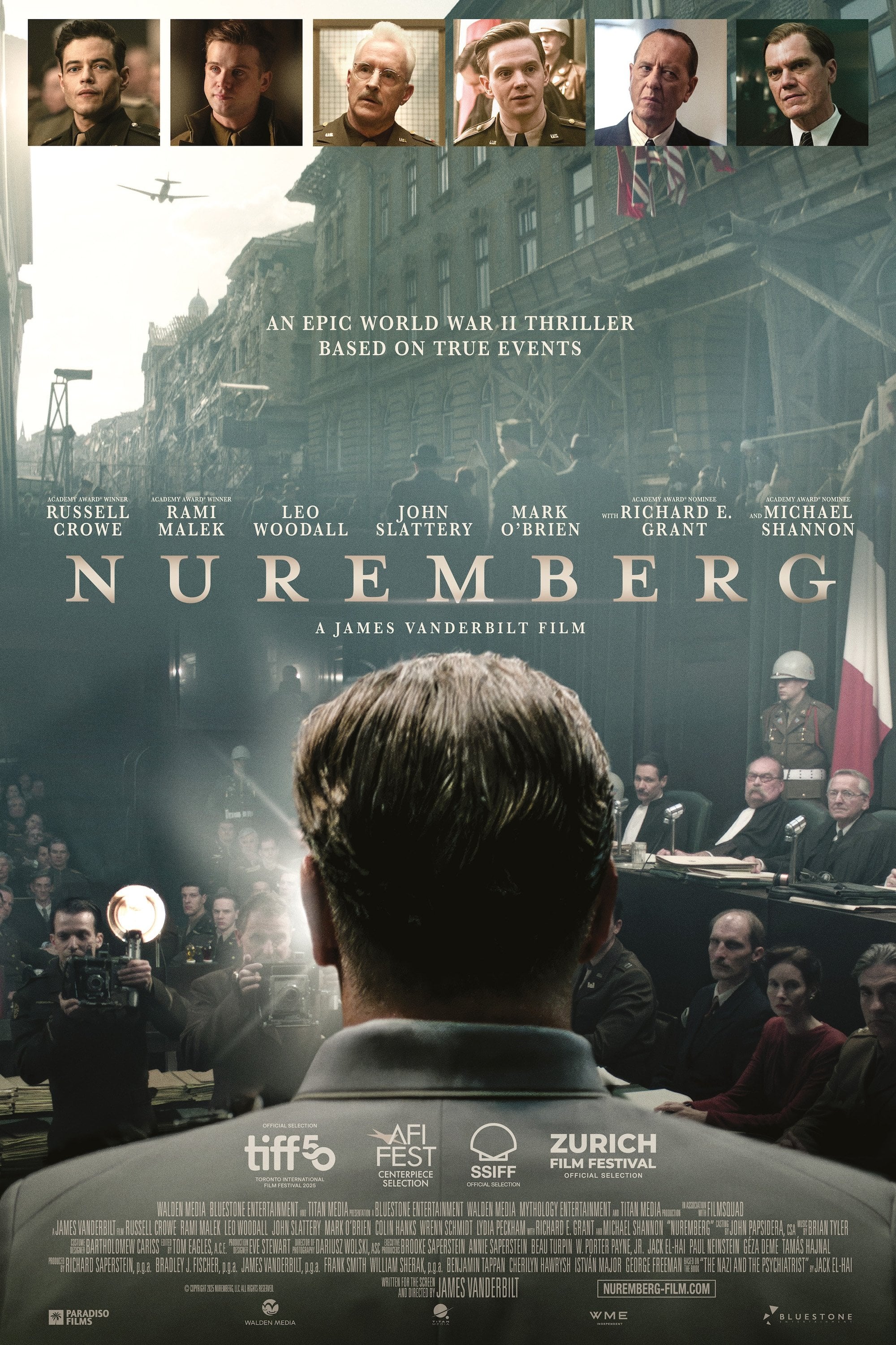Nuremberg - James Vanderbilt · 2025