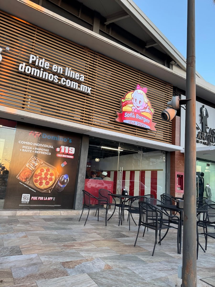 Sofi's burger conquista