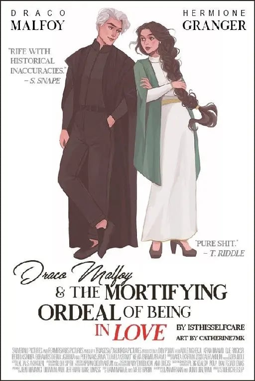 Draco Malfoy i the mortifying ordeal of being in love - Isthisselfcare