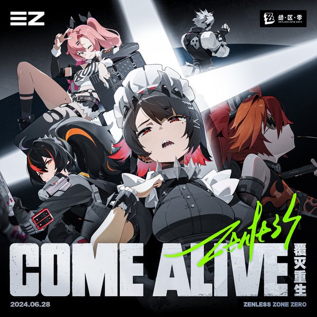 Come Alive (Zenless Zone Zero Opening Theme Song) - Album · Sān-Z, HOYO-MiX