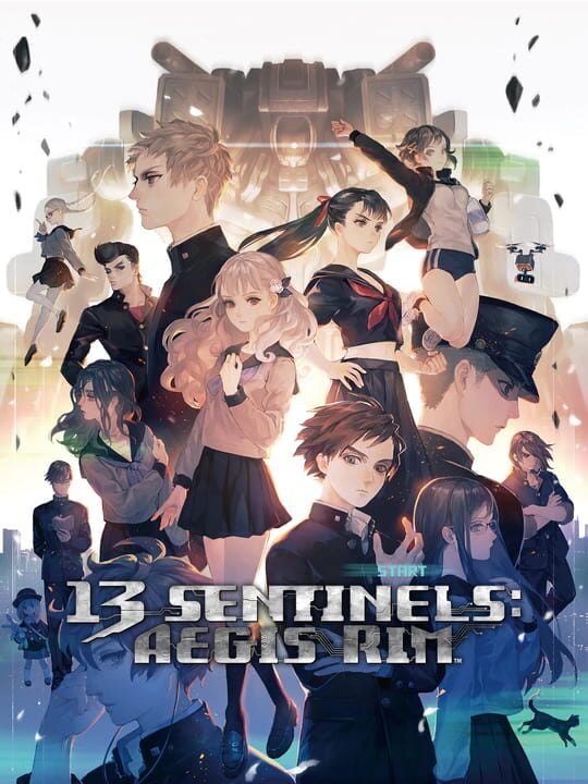 13 Sentinels: Aegis Rim - Nintendo Switch · PlayStation 4