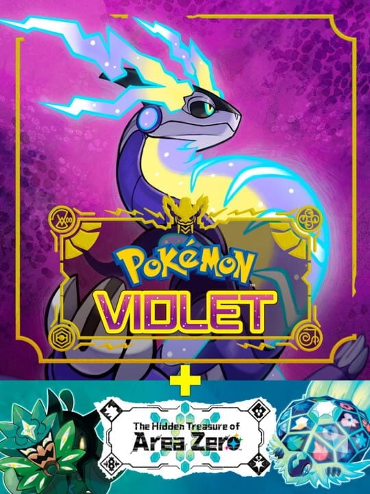 Pokémon Violet + The Hidden Treasure of Area Zero - Nintendo Switch · Nintendo Switch 2