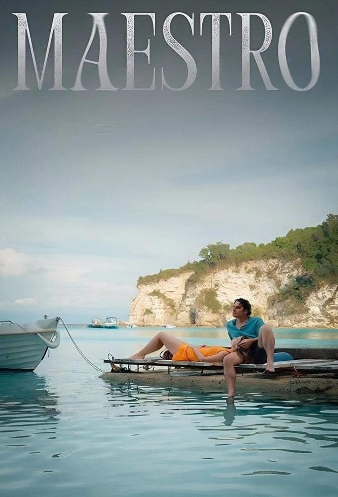 Maestro in Blue - Christopher Papakaliatis · 2022