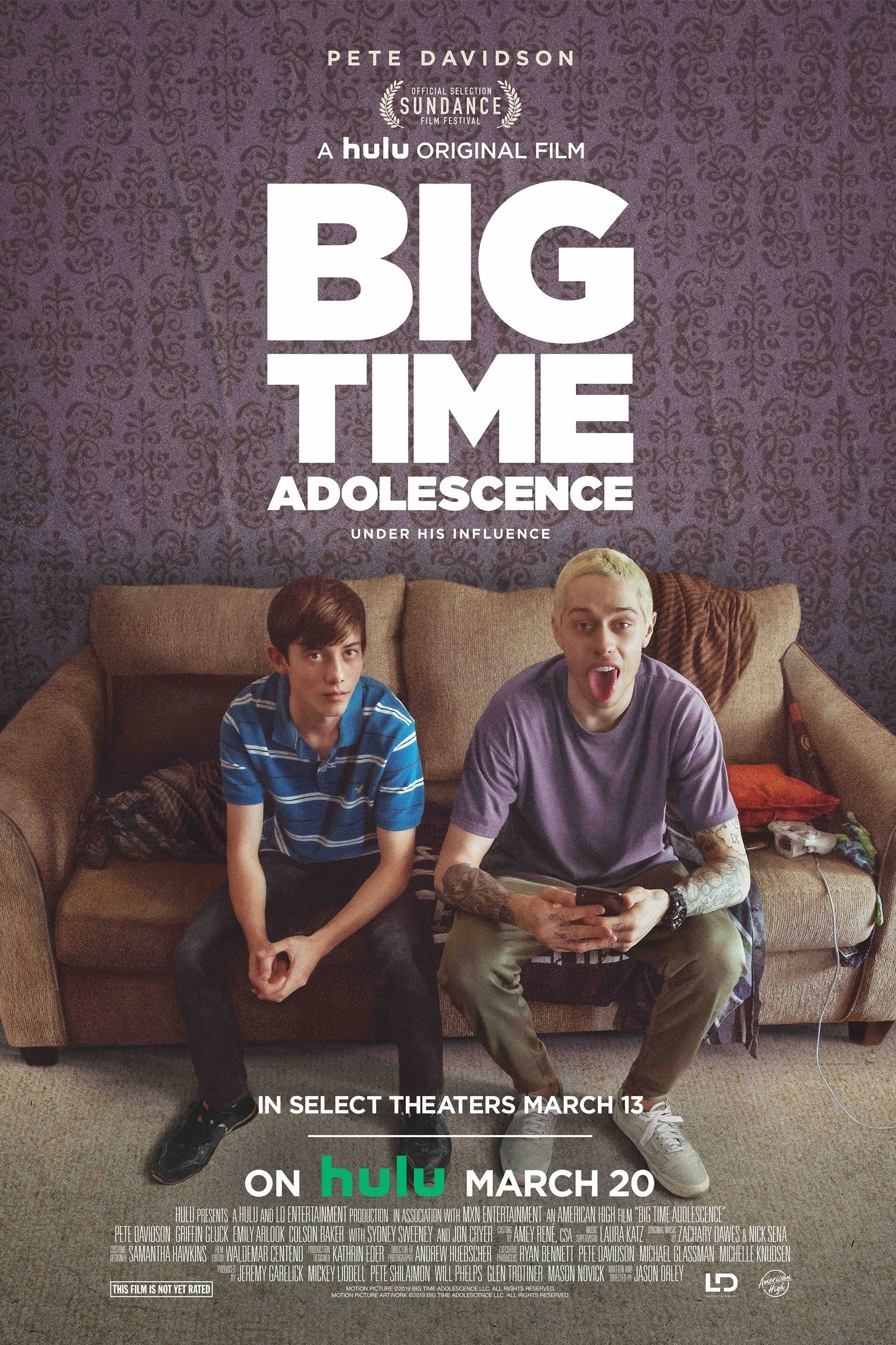 Big Time Adolescence - Jason Orley · 2020