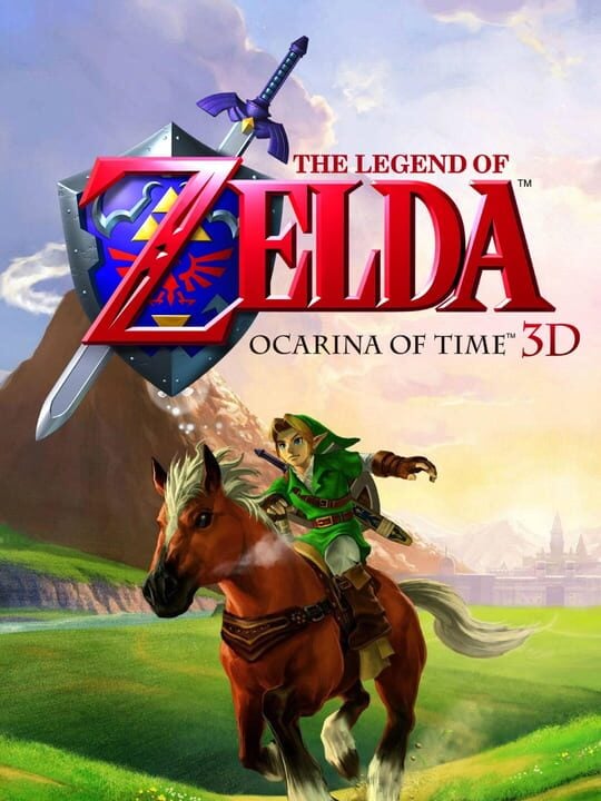The Legend of Zelda Ocarina of Time 3D: First Edition - Nintendo 3DS