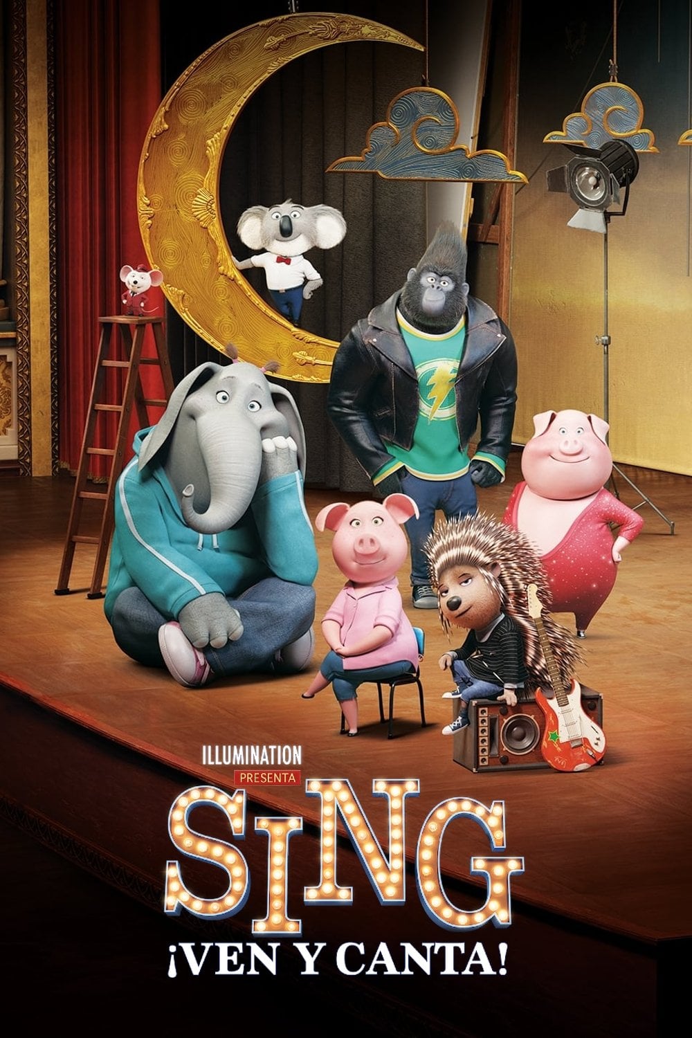 ¡Canta! - Garth Jennings · 2016