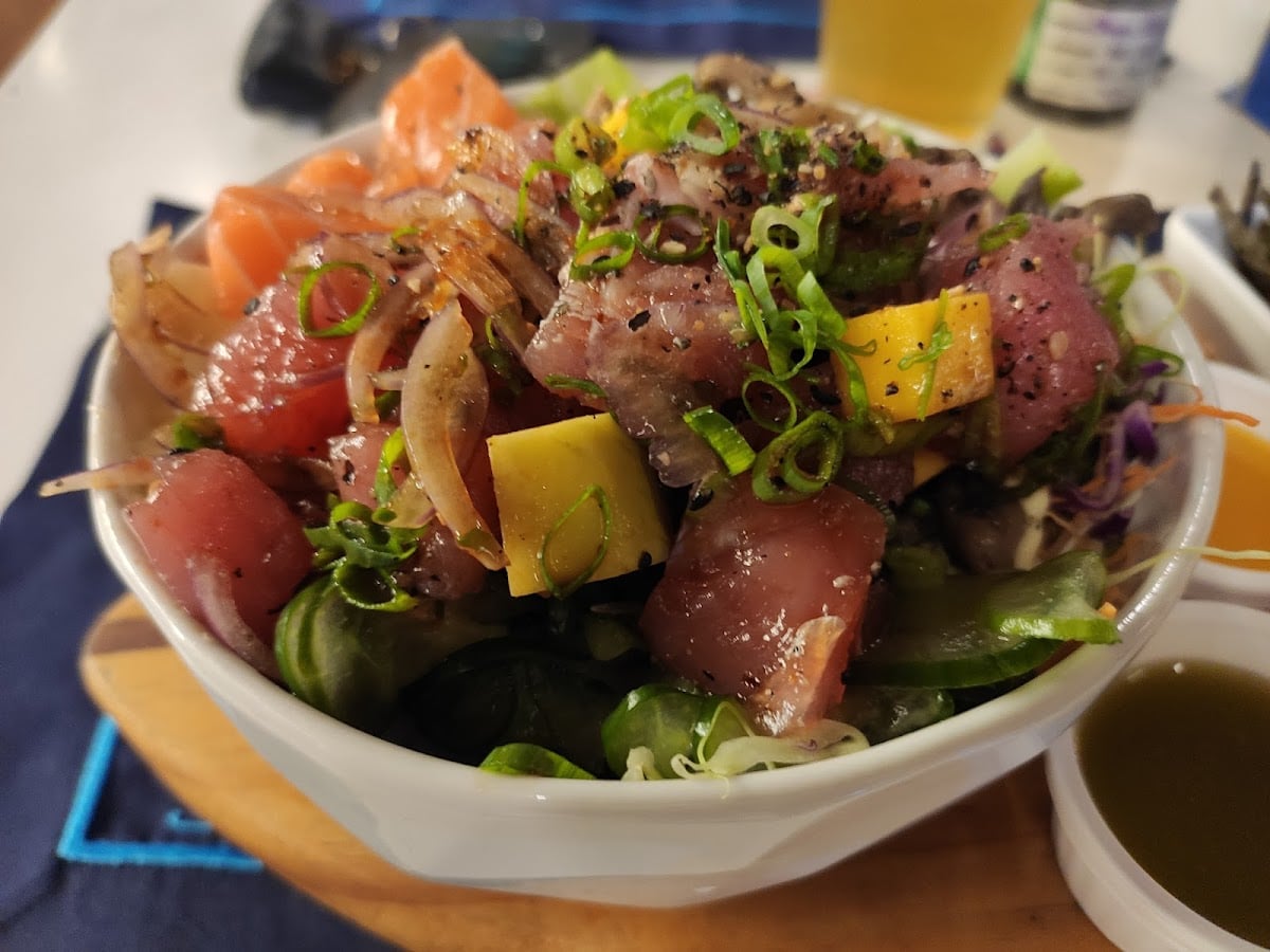 Kawai Poke food