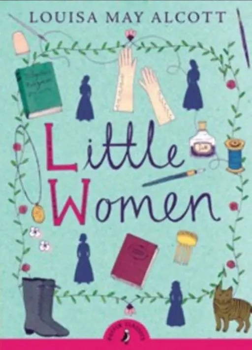 Little women - Lousia May Alcott • 2014