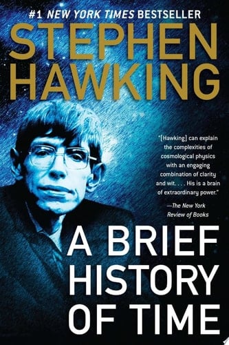 A Brief History of Time - Stephen Hawking · 1988