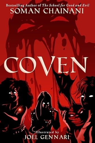 Coven A Graphic Novel - Soman Chainani • 2025