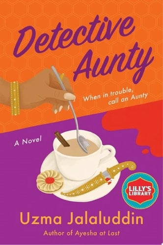 Detective Aunty - Uzma Jalaluddin • 2025