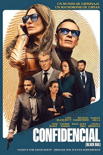 Confidencial (Black Bag) - Steven Soderbergh · 2025