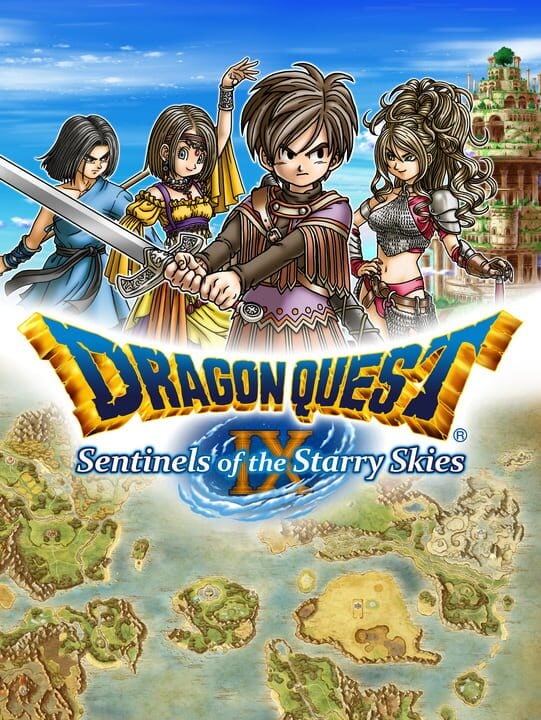 Dragon Quest IX: Sentinels of the Starry Skies - Nintendo DS