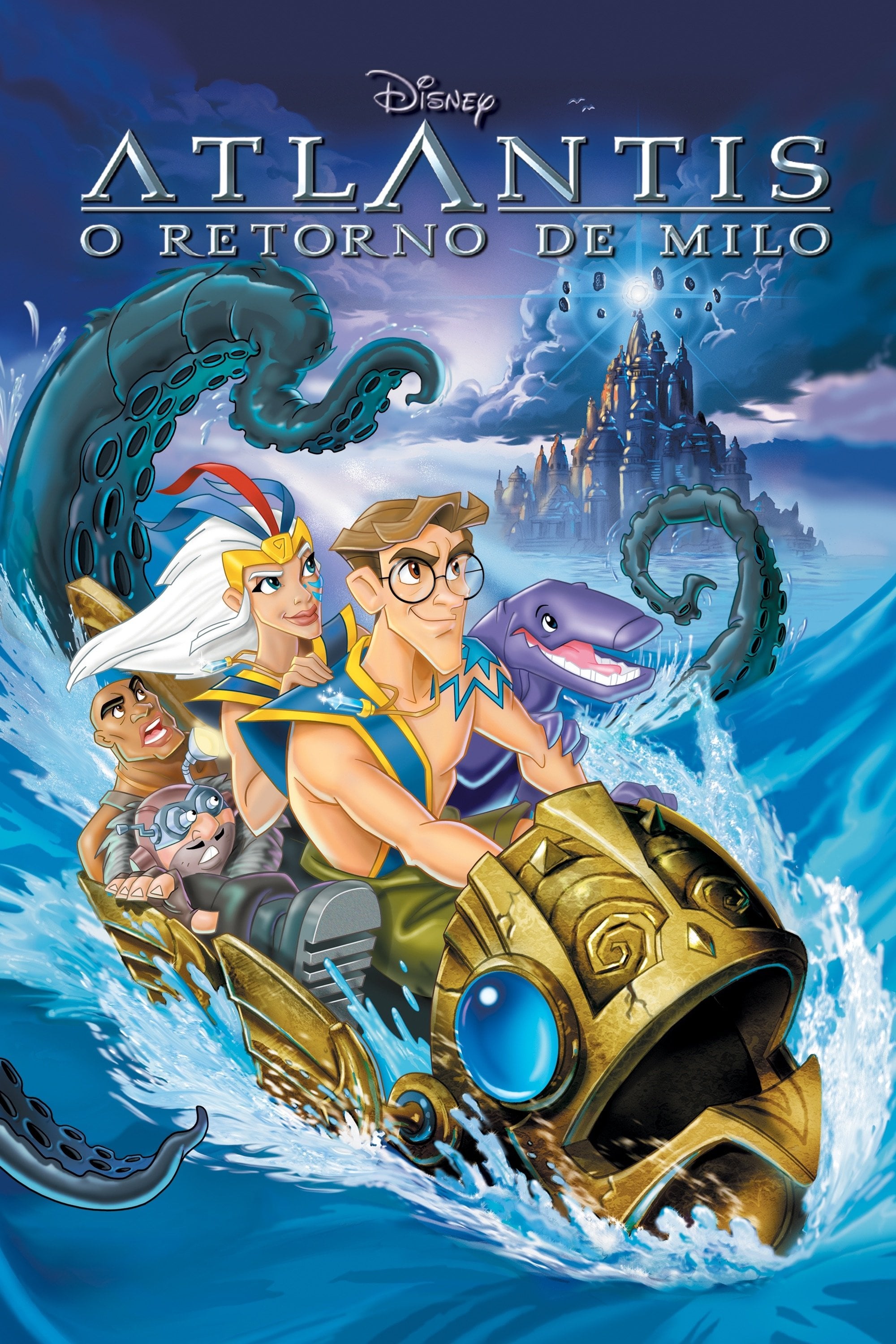 Atlantis: O Retorno de Milo - Victor Cook · 2003