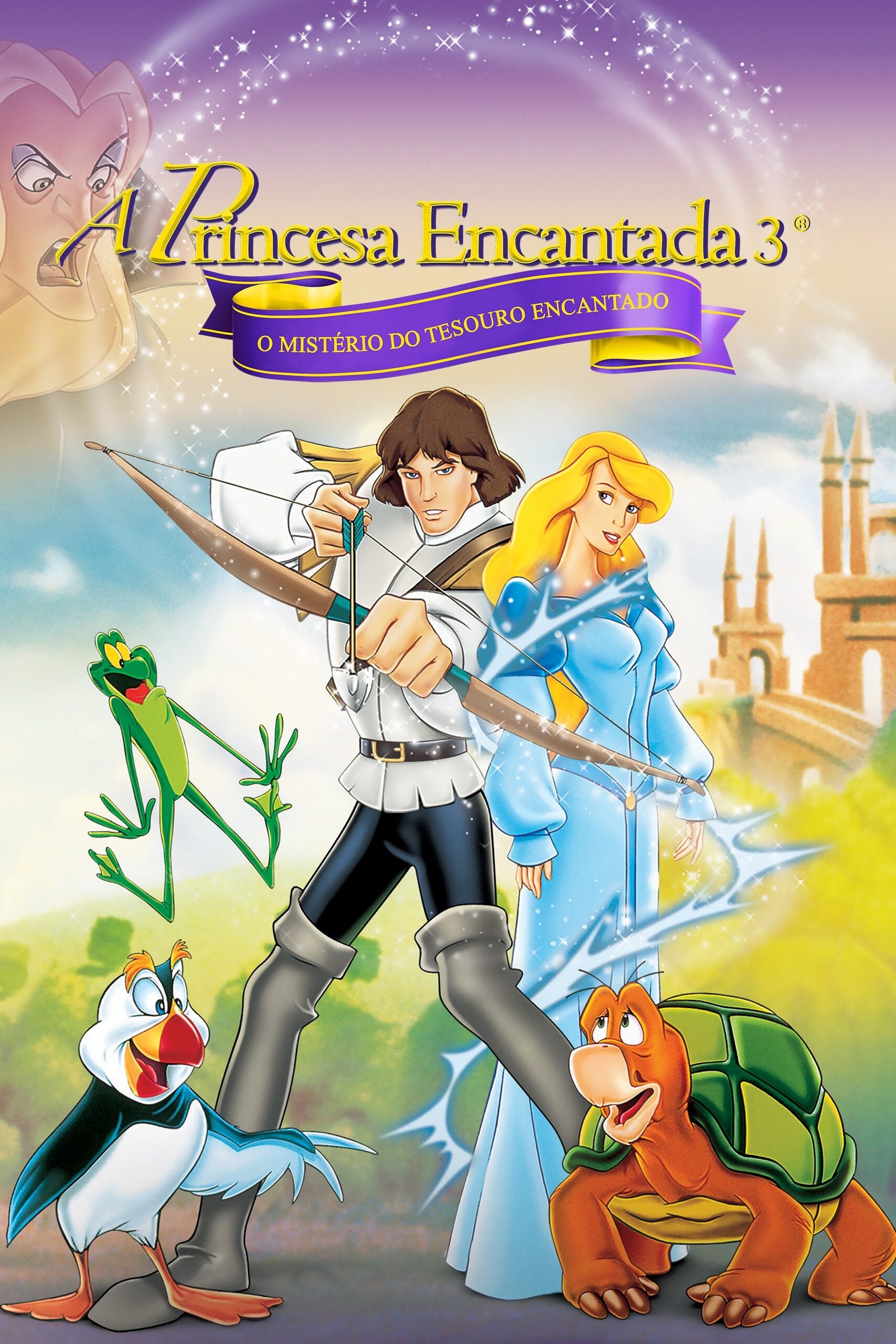 A Princesa Encantada III: O Mistério do Tesouro Encantado - Richard Rich · 1998