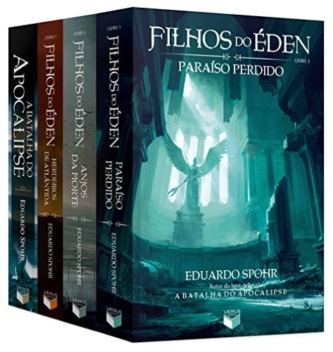 Kit Filhos do Éden + A Batalha do Apocalipse - 4 Volumes - EDUARDO SPOHR • 2015