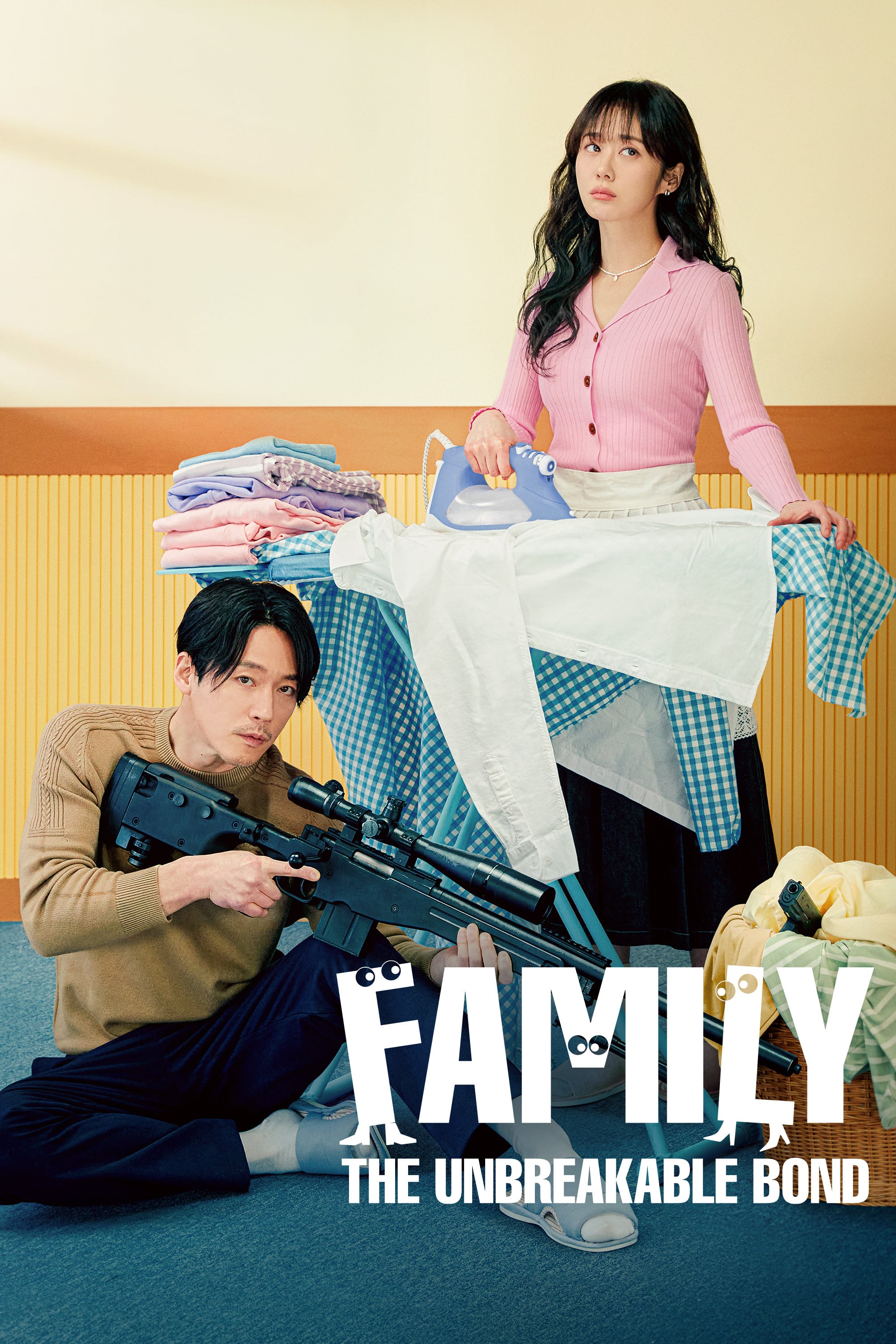 Family: The Unbreakable Bond - Jang Jung-do, Jung Yoo-sun · 2023
