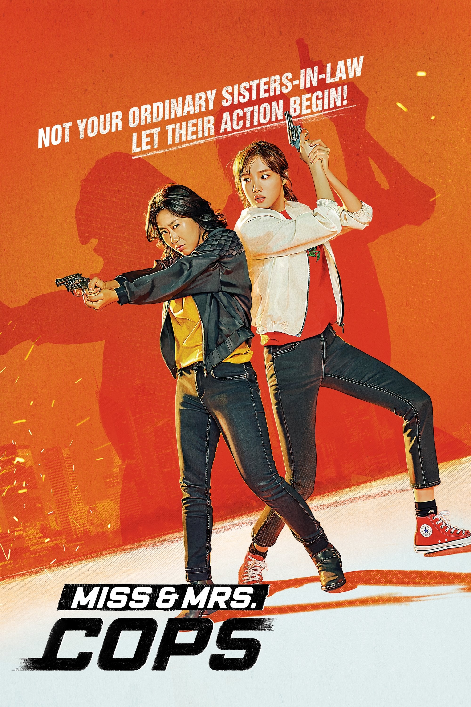 Miss & Mrs. Cops - Dawon Jung · 2019