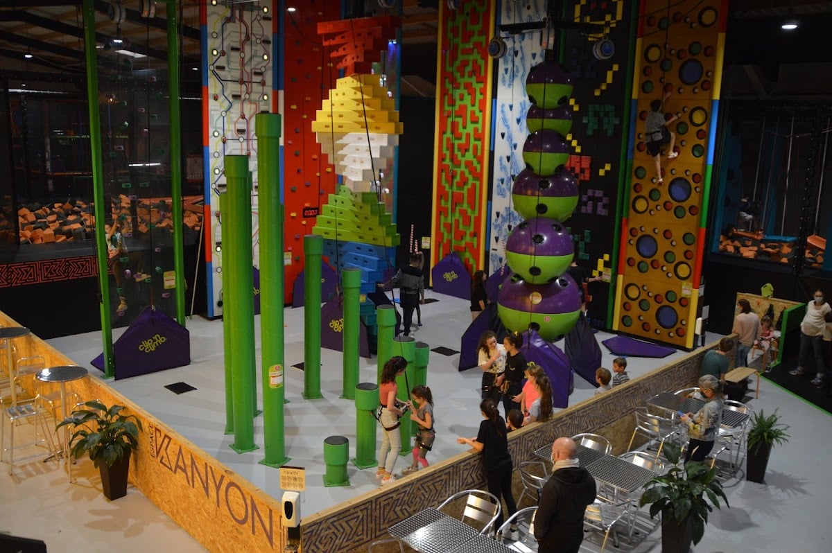Kampus 137 - Parc de loisirs indoor - Rennes Sud - Amusement Center · Bretagne, Crevin