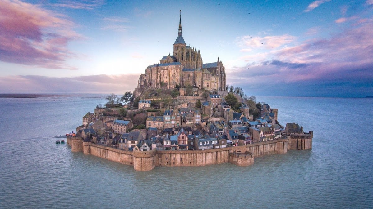 Mont Saint-Michel - Normandy, Mont Saint-Michel