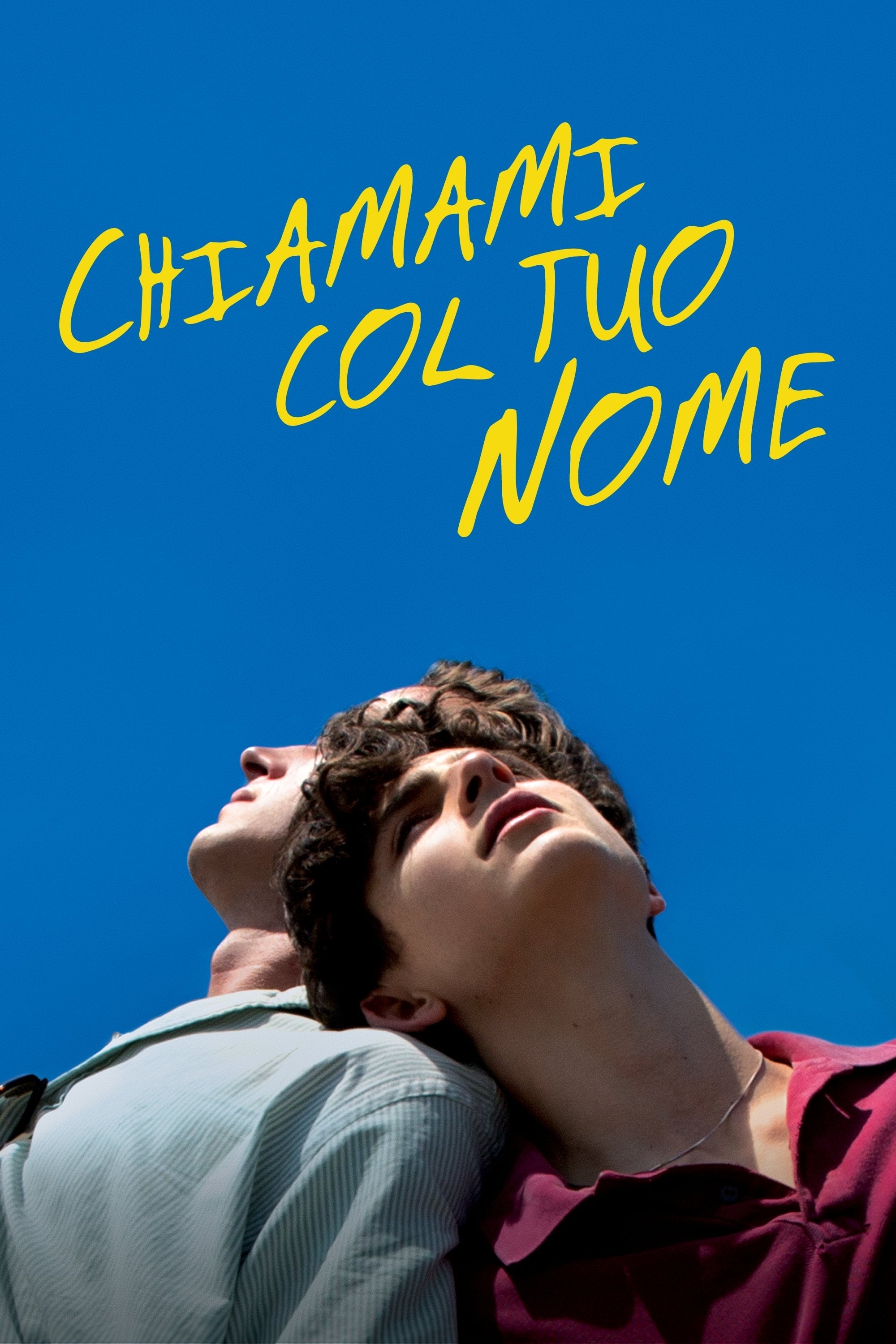 Chiamami col tuo nome - Luca Guadagnino · 2017