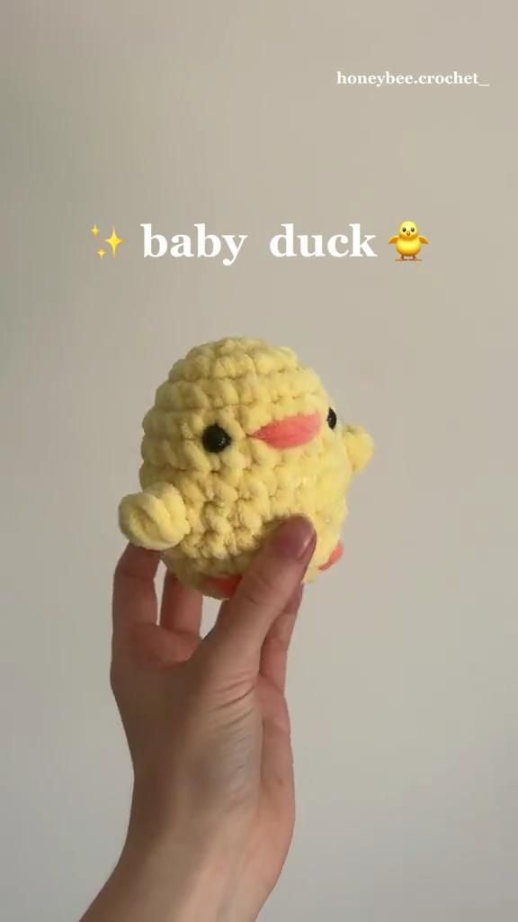 Baby duck