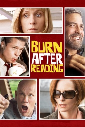 Burn After Reading - Ethan Coen · 2008