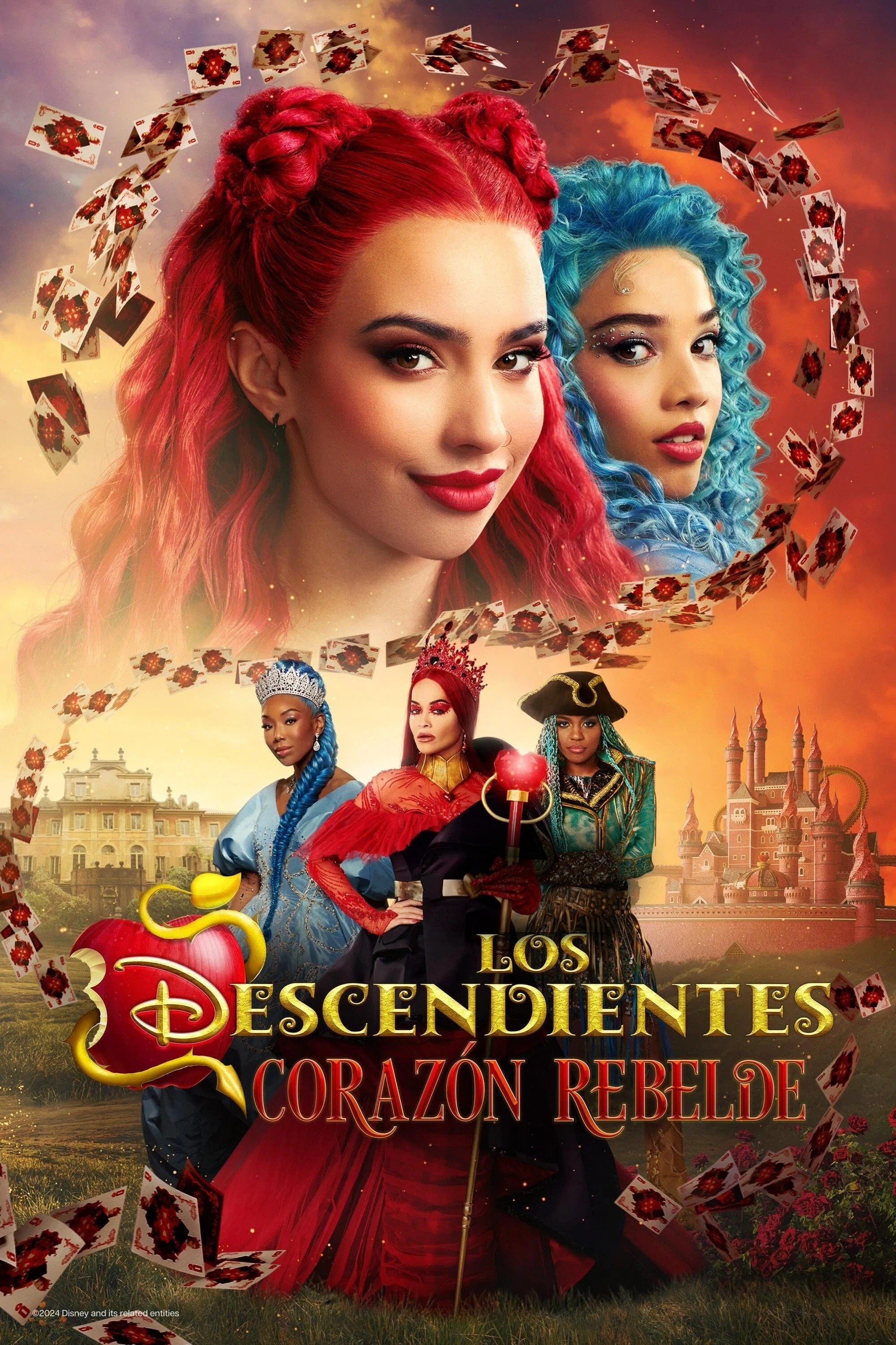 Los descendientes: Corazón rebelde - Jennifer Phang · 2024