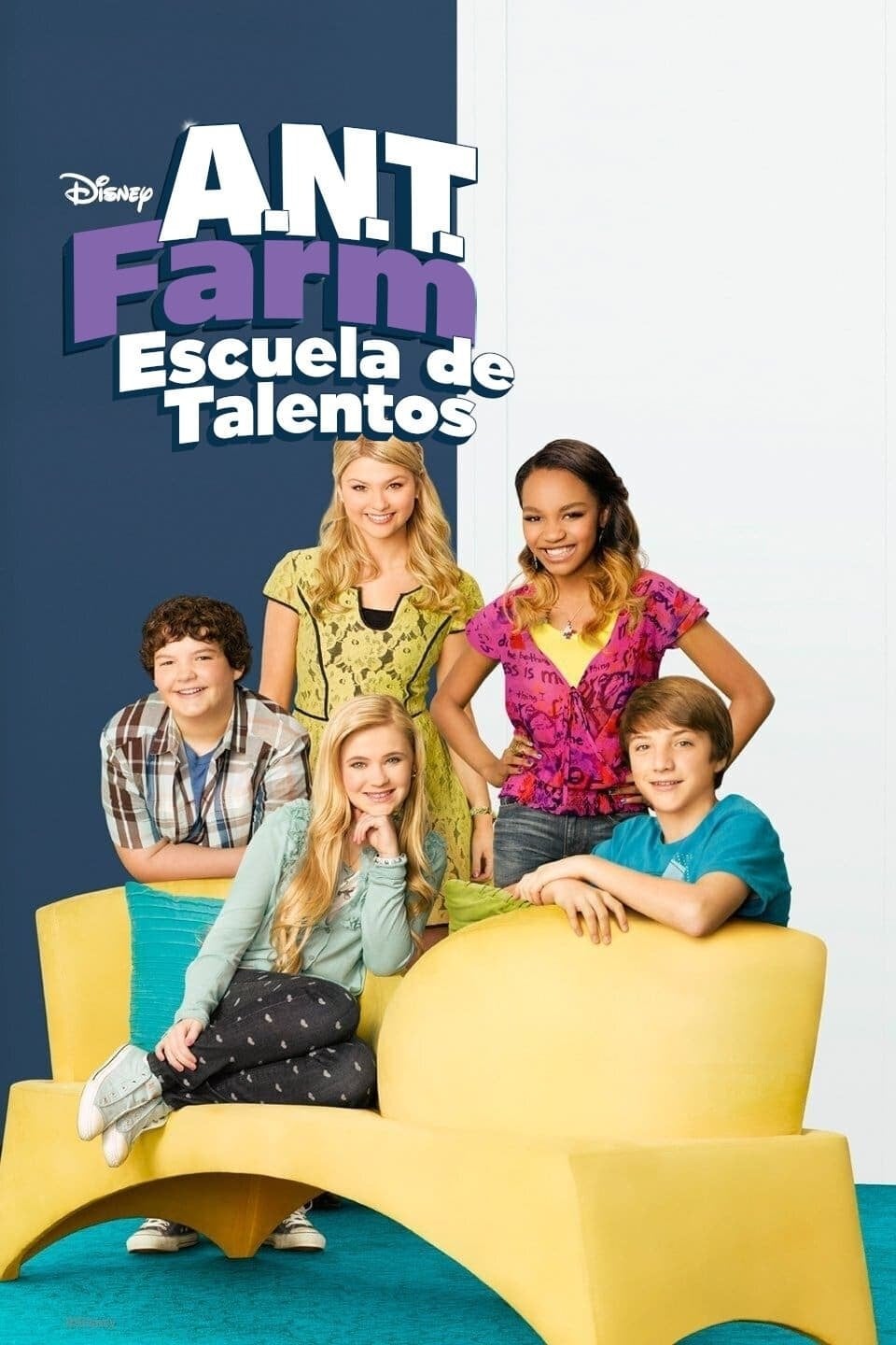 A.N.T. Farm: Escuela de talentos - Dan Signer · 2011