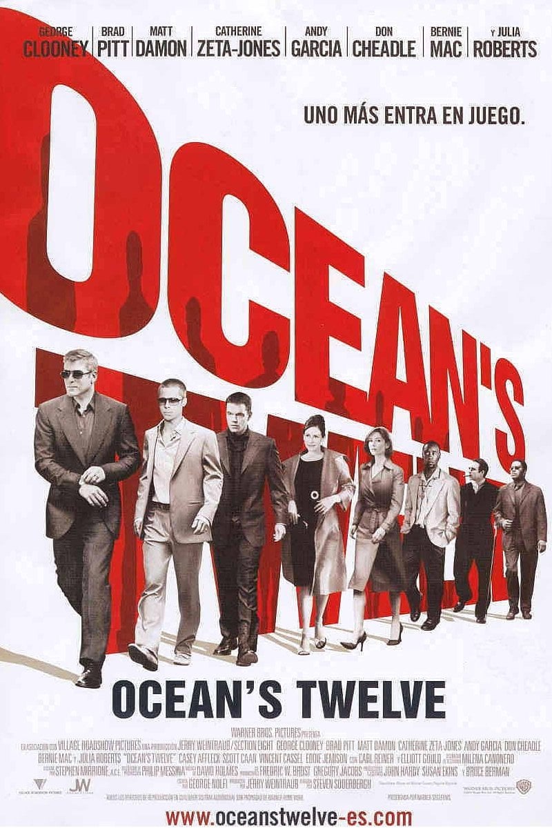 Ocean's Twelve - Steven Soderbergh · 2004