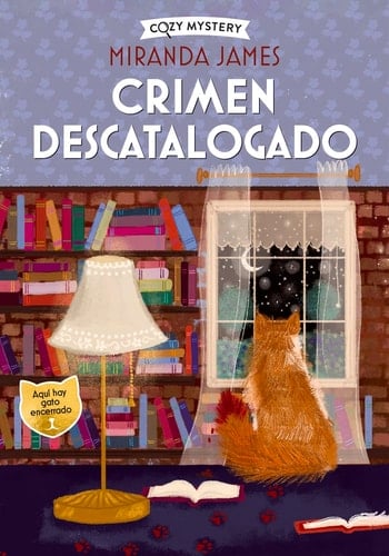 Crimen descatalogado (Cozy Mystery) (Spanish Edition) - Miranda James · 2024