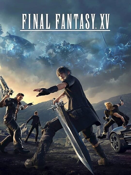 Final Fantasy XV - Google Stadia · Nintendo Switch · PC (Microsoft Windows) · PlayStation 4 · Xbox One