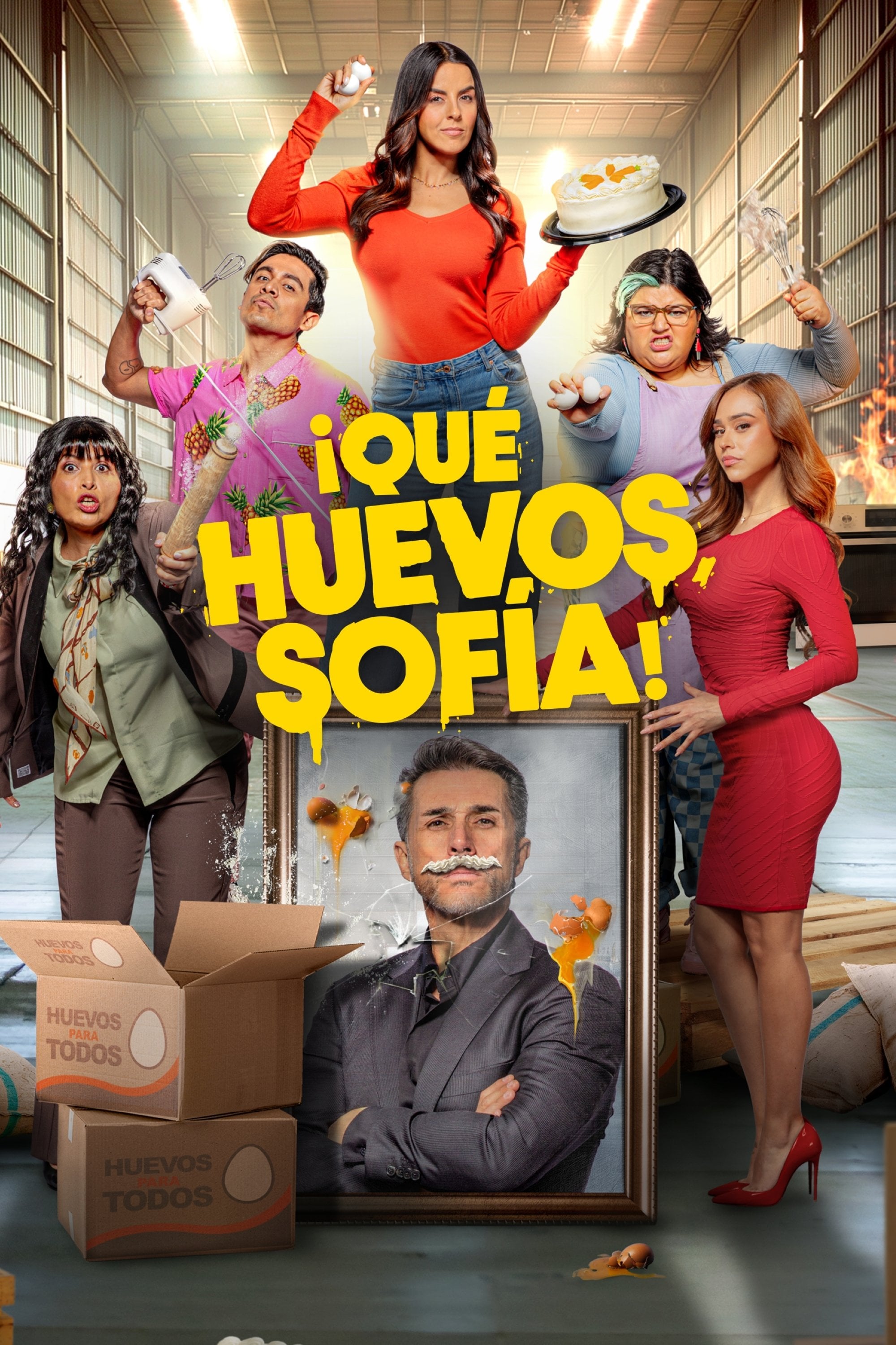 ¡Qué Huevos, Sofía! - Carlos Santos · 2025