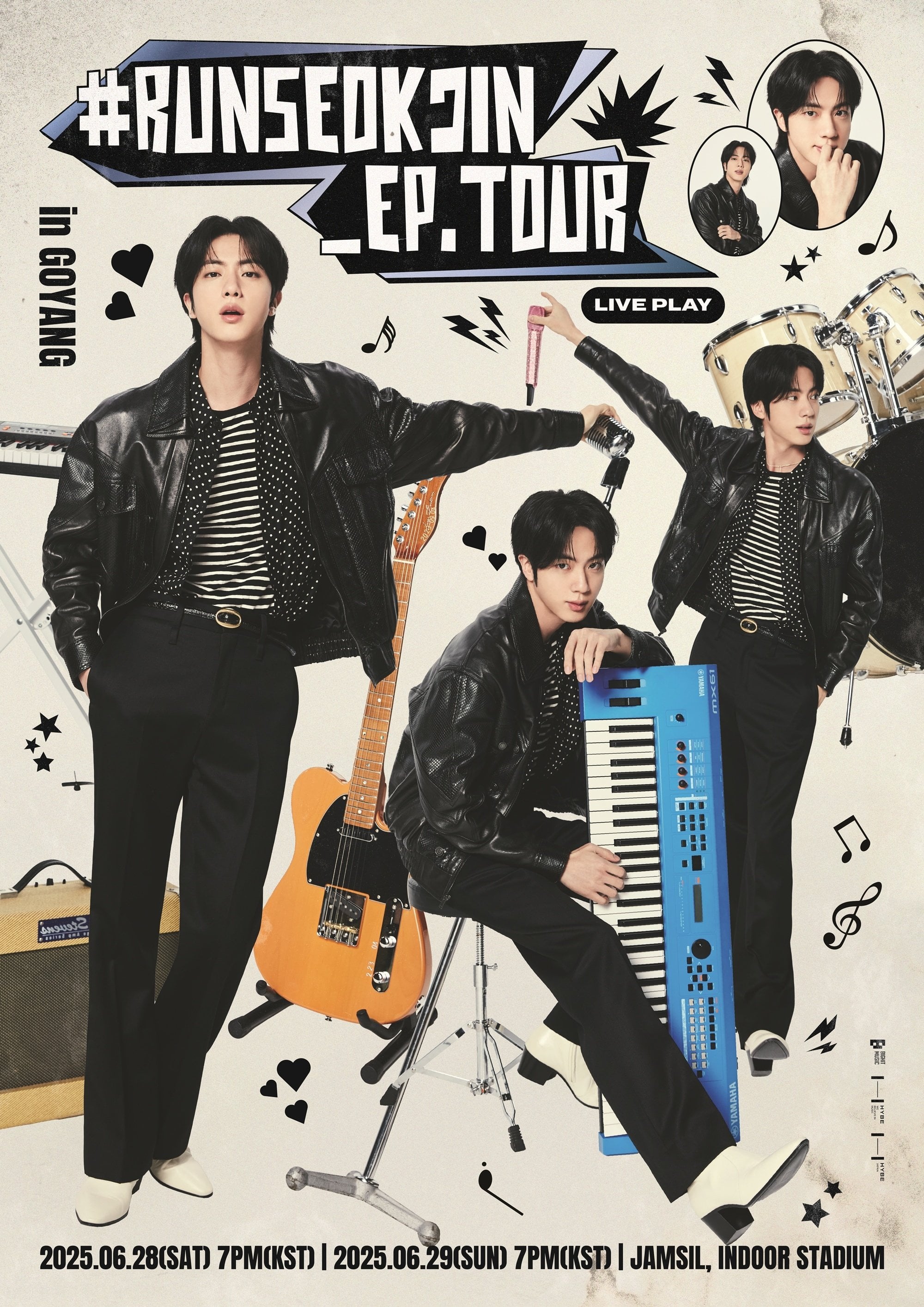 (Jin) 'RUNSEOKJIN_EP.TOUR in GOYANG' Day 1 - 2025