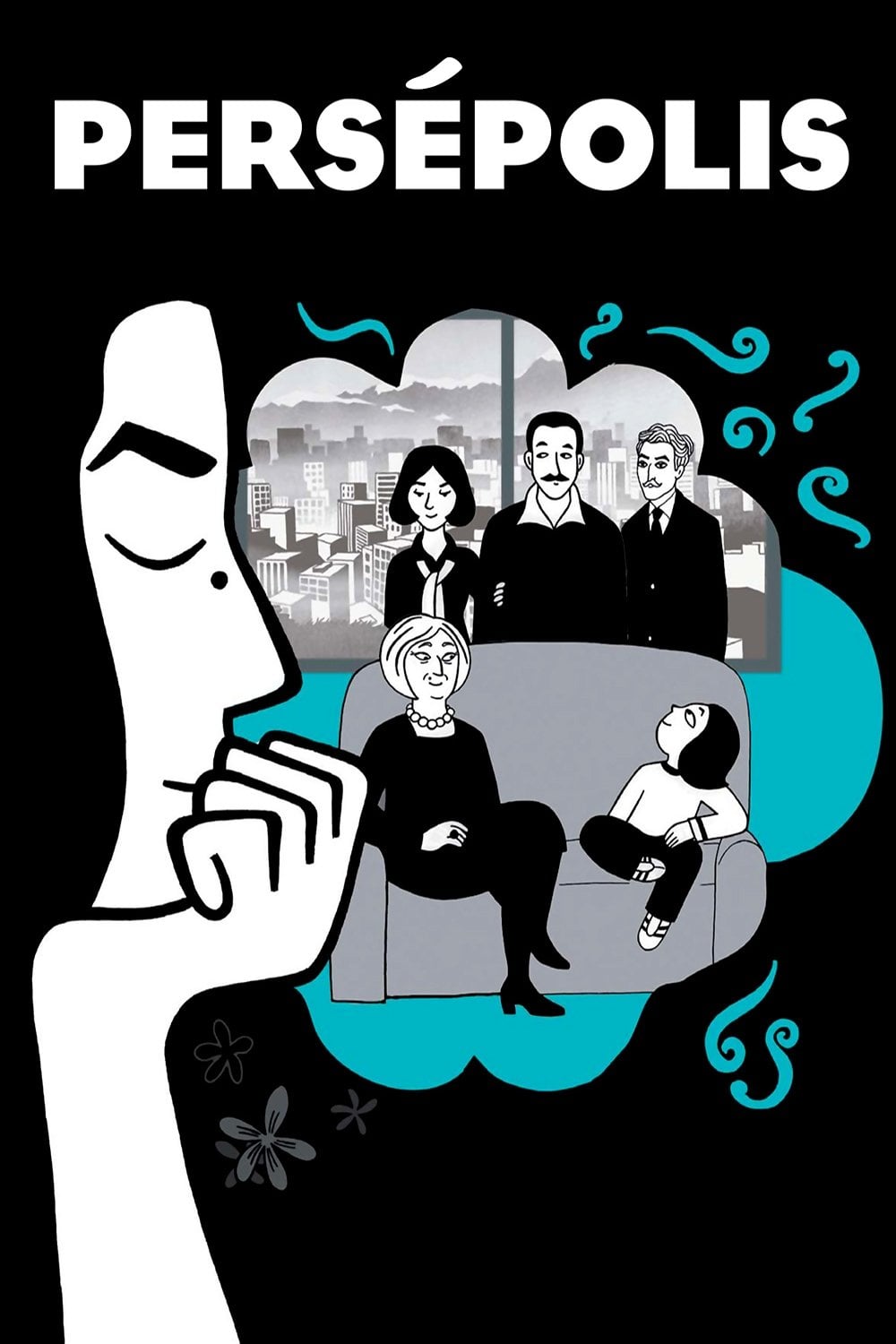 Persépolis - Vincent Paronnaud · 2007