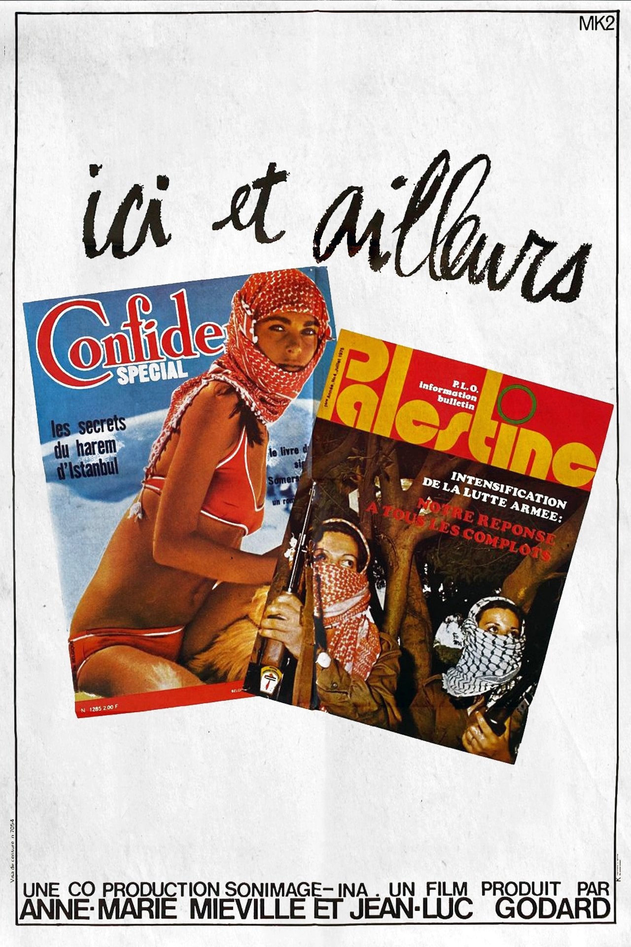 Aqui e em Qualquer Lugar - Jean-Luc Godard · 1976
