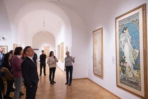 Mucha Museum - the original since 1998