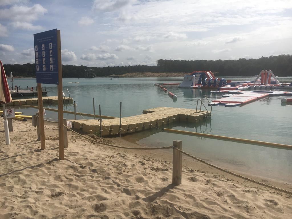 Pinta Beach Raunheimer Waldsee