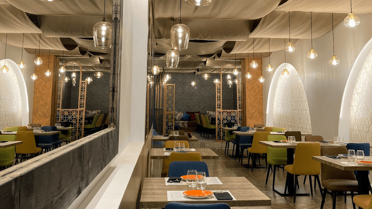 Al Jaima de Abou Khalil مطعم لبناني - 1r libanès a Bcn