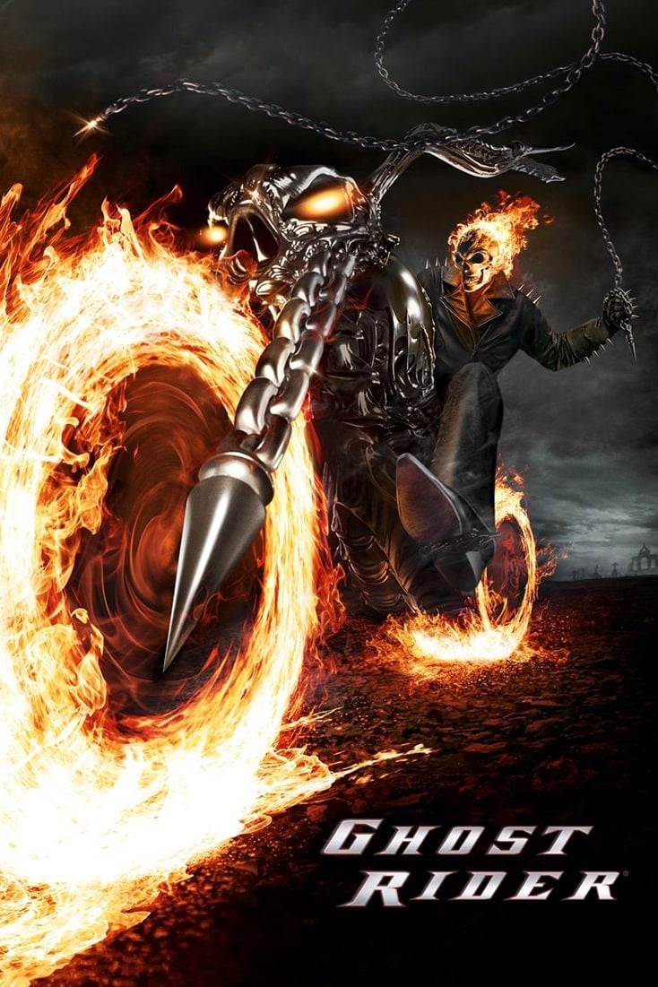 Ghost Rider: el vengador fantasma - Mark Steven Johnson · 2007