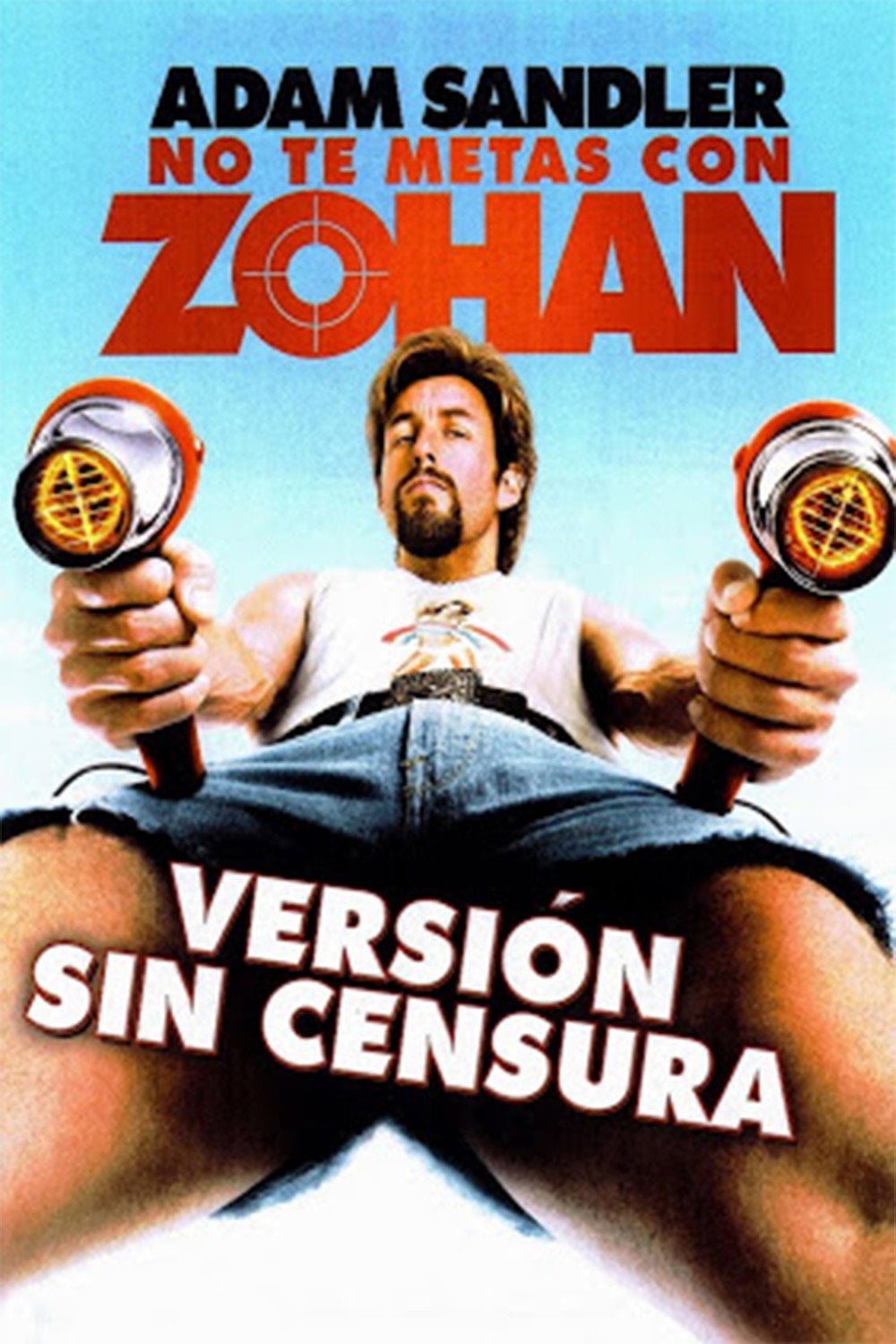 No te metas con Zohan - Dennis Dugan · 2008