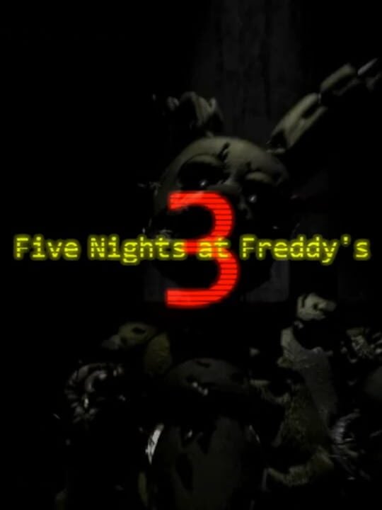 Five Nights at Freddy's 3 - PC (Microsoft Windows)