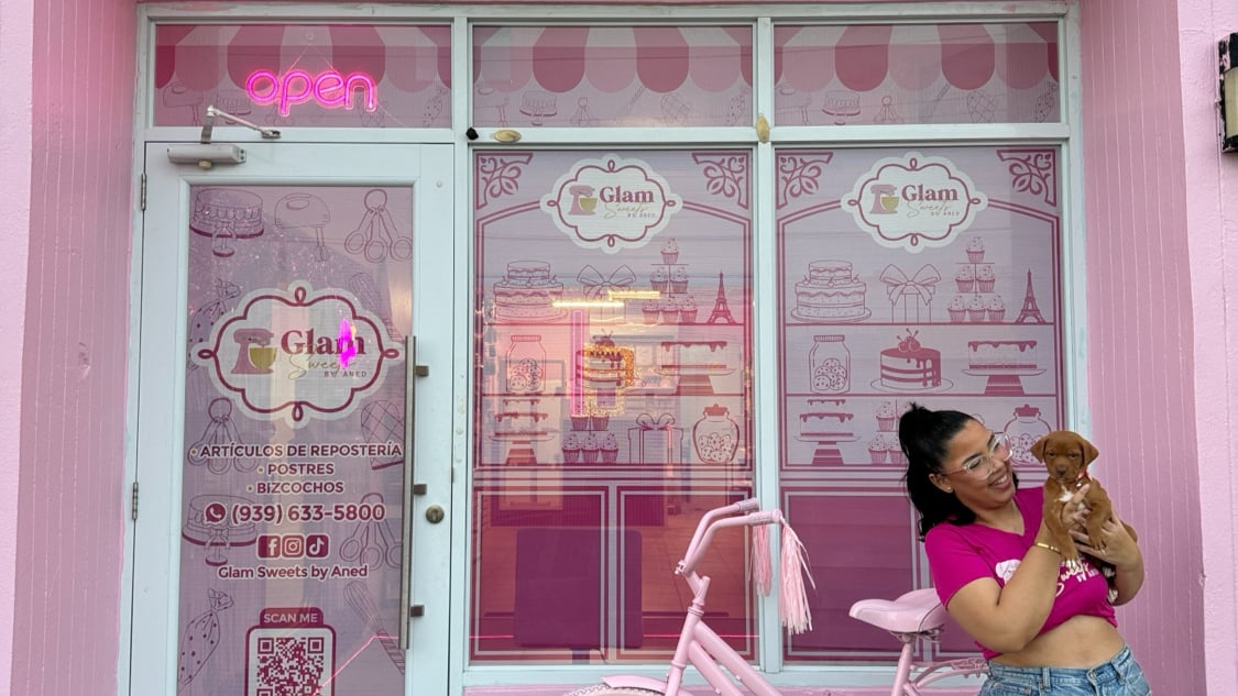 Glam Sweets by Aned